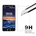 Doogee X20 Screen Protector, TopACE Premium Quality Tempered Glass 0.3mm Film for Doogee X20 (2 Pack)