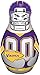 Fremont Die NFL Minnesota Vikings Bop Bag Inflatable Tackle Buddy Punching Bag, Mini: 12