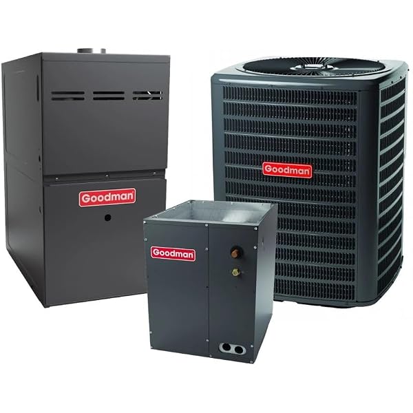 Amazon.com: Goodman 4 Ton 16 Seer 120,000 Btu 96% Afue Gas System GSX160481  - CAPF4961D6 - GMEC961205DN - TX5N4 : Home u0026 Kitchen