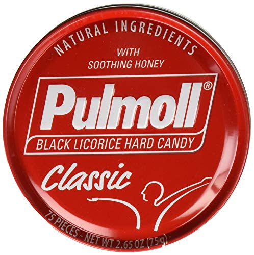 Pulmoll Black Licorice Lozenges Classic 2 6 Ounce Buy Online In Burkina Faso Pulmoll Products In Burkina Faso See Prices Reviews And Free Delivery Over 40 000 Cfa Desertcart