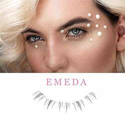 EMEDA Bottom Lash Clusters - Natural Bottom Lashes