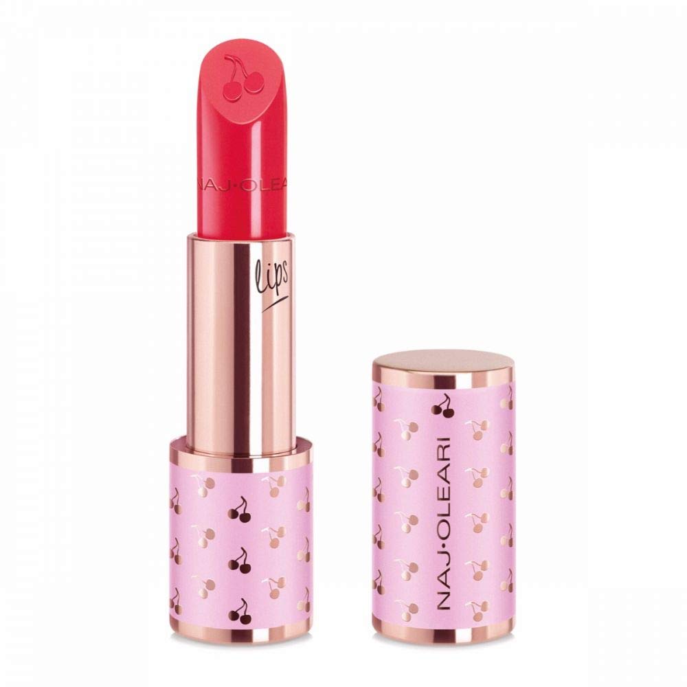 NAJ-OLEARI Cremay Delight Lipstick Make-up Face Woman 13 Red Geranium