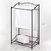CreativeWare Floor Standing Towel Butler Shelves, Bronze