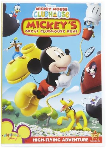 Amazon.com: Disney Mickey Mouse Clubhouse: Mickey's Adventures In