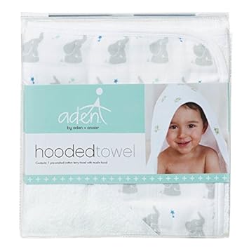aden anais hooded towel