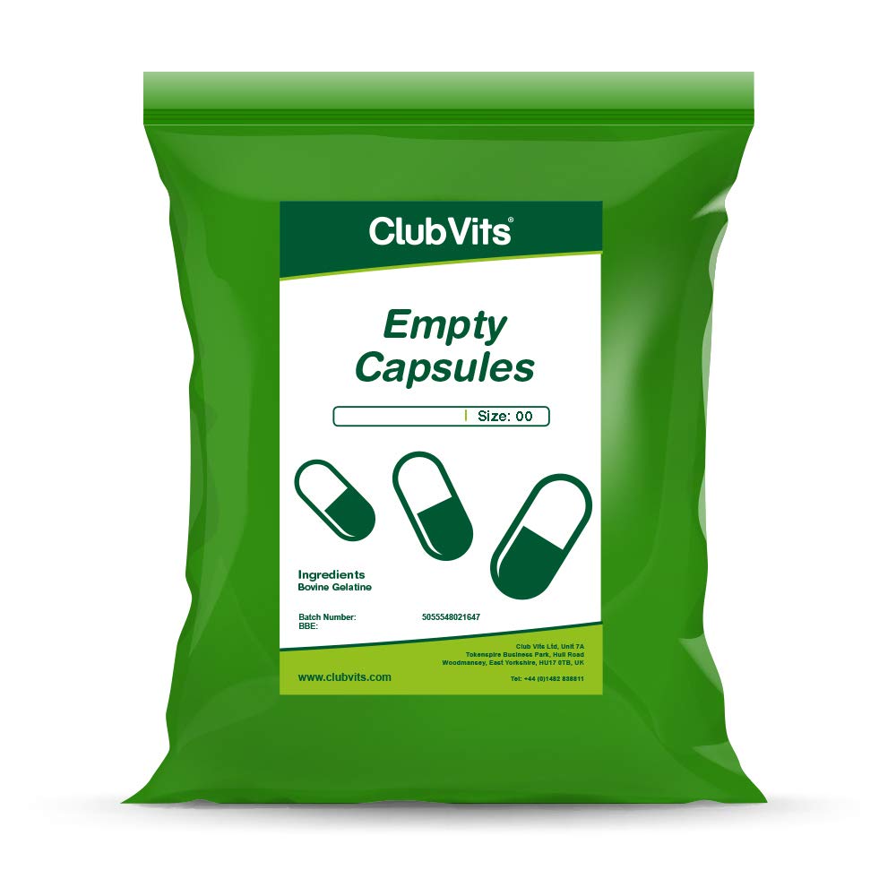 Size 00100 Empty Capsules Self Fill Gelatin Capsules Amazon.co.uk