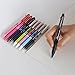 Uni Ballpoint Pen Jetstream 3 Color Black, Red, Blue Ink 0.7mm, Transparent (SXE340007.T)
