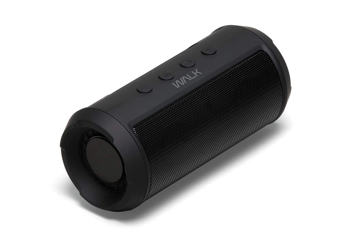 Walk Audio Portable Bluetooth Speaker 2 X 3W - Black
