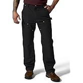 Carhartt Men's B01 Loose Straight Firm Duck Double-Front Dungaree
