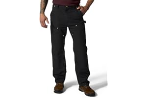 Carhartt Mens B01 Loose Straight Firm Duck Double-Front DungareeWork Utility Pants