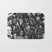 Atokker Classic Horror Guice Doormat Bath Door Mat 30x18 Inch