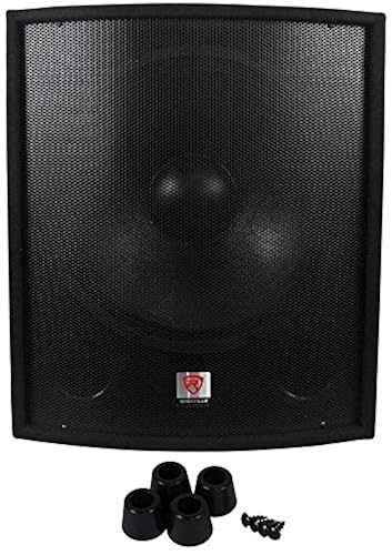 Karaoke Speakers Rockville SPGN258 Dual 15 3000w DJ PA Speaker