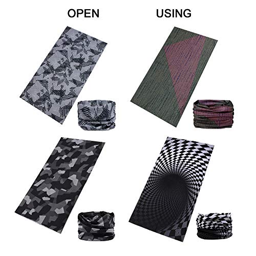 image for Godspeed Headwear, Headwrap 6-Pack & 12-Pack Headband & Bandanna 16-in