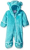 Columbia Baby Girls' Foxy Baby II Bunting, Miami/Spray, 0-3 Months