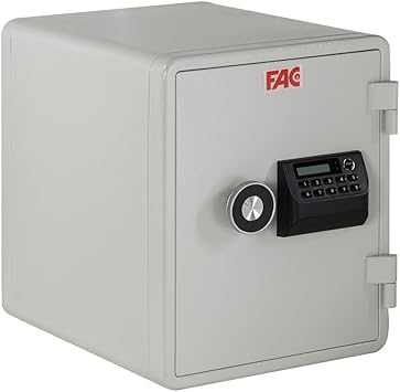 Fac M283740 - Caja fuerte ignifuga fr 26 p: Amazon.es: Bricolaje y herramientas