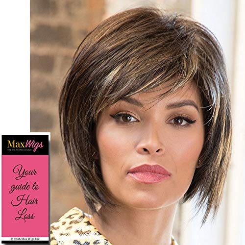Amazon Com Anastasia Wig Color Marble Brown Rooted Rene Of