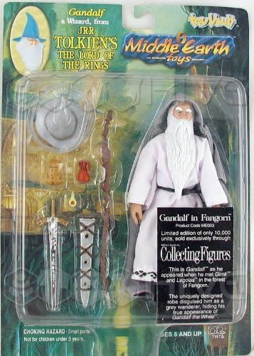 Gandalf in Fangorn Middle Earth Toy Vault Figure
