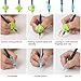 Premium Upgrade Pencil Grips for Adults, Kids, The Old with Hands Tremor, 9 Pcs Ritchoi Pencil Grips for Kids Handwriting for Preschool Finger Posture Correction for Righties or Lefties