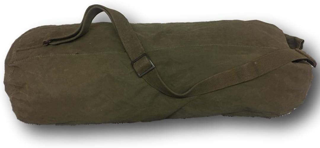 SERBIAN ARMY SURPLUS DUFFLE BAG, CHECKED AND GRADED Amazon.co.uk Clothing