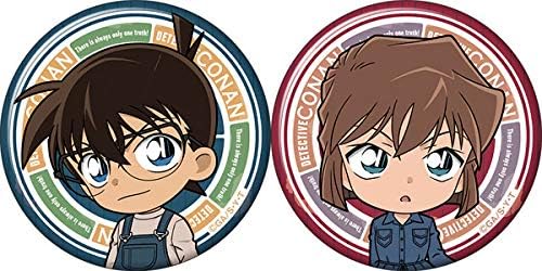Amazon 名探偵コナン 缶バッジセット コナン 灰原 ミニキャラ アニメ 萌えグッズ 通販