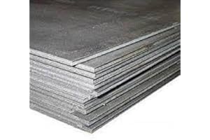 DMS DES MOINES STEEL CO. THE REAL STEEL GUYS ESTABLISHED 1990 Hot Rolled Steel Plate 3/8" x 6" x 6" (4, 3/8" x 6" x 6")