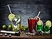 Mullier Stainless Steel Cocktail Muddler Set- Deluxe Drink Muddler Bar Tool, Mixing Spoon & Straw Barware Set- Premium Cocktail Making Kit For Delicious Drinks & Natural Refreshments