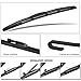 MIKKUPPA Windshield Wiper Blades - for 2009-2016 Toyota Corolla, 2009-2016 MuranoNissan, 2012-2016 RAV4, Front Wipers Replacement - 26