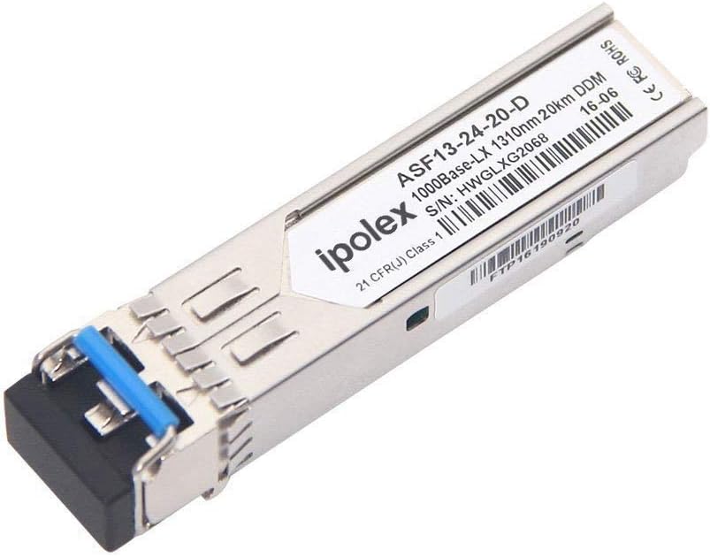 ipolex Gigabit Ethernet Media Converter, 1.25G SFP Port, packed with a SFP-LX Transceiver(1310-nm, 20km@OS1OS2SMF) - Image 4