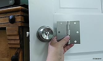 3.5" Door Hinges, 5/8" Radius photo review
