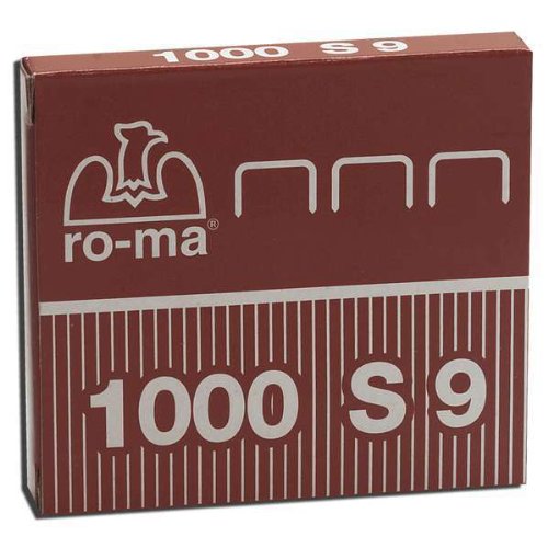 Ro-MA - 1000–1005415 Scatola Punti S9 in Acciaio Ro-MA (conf,10)