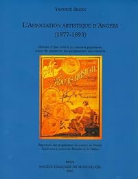 L' Association artistique d'Angers, 1877-1893