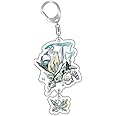 Cute Honkai Star Rail Cosplay Acrylic Keychain G Shaped Buckle Accessories Bag Car Pendant Key Ring Game Fans Gift