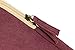 Kinmac 360° Protective Vertical Style Laptop Sleeve Case Bag with Pocket for MacBook Pro 14 inch and 14 inch-14.4 inch Screen Laptop (Wine Red Canvas)