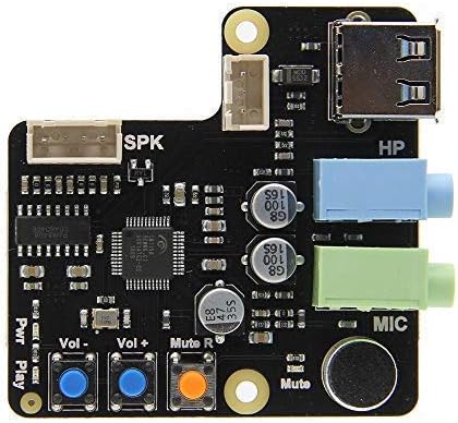 Amazon Raspberry Pi X350 マイク入力 オーディオ入力 出力usbオーディオ サウンドカード Pc Raspberry Pi 3 Model B Plus 3b 2b B 用 Geekworm 外付サウンドカード 通販