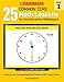 25 Common Core Math Lessons for the Interactive Whiteboard: Grade 1: Ready-to-Use, Animated PowerPoint Lessons With Practice Pages That Help Students Learn and Review Key Common Core Math Concepts