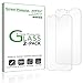 Google Pixel Screen Protector Glass, amFilm Google Pixel Tempered Glass Screen Protector 0.3mm 2.5D (2-Pack)
