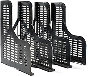 Amazon 自由に伸縮できる 大型 ブックスタンド 卓上に 便利な収納グッズ おしゃれ アイデアデザイン 頑丈な 倒れない 本立て ファイル 雑誌 新聞 書類入れ Abs製 ブラック ブックエンド 本立て 文房具 オフィス用品