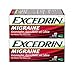 Excedrin Migraine for Migraine Relief, Geltabs, 80 Count (Pack of 2)