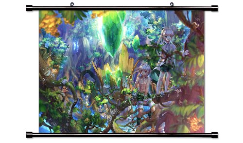 Elsword Anime Fabric Wall Scroll Poster (32" x 23") Inches. [WP] Elsword- 2(L)