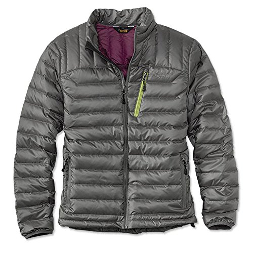 Orvis Men's Targhee Lightweight Down Jacket, Gunsmoke, Large