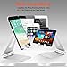 YOSHINE Phone/Tablet Stand Adjustable, Portable Desktop Holder Dock Compatible with All Smart Phones and Tablets (4-13
