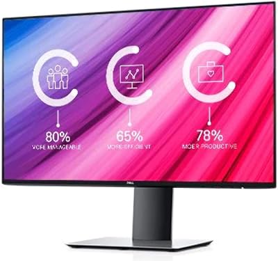 Dell UltraSharp U2419HC 23.8" Full HD IPS USB-C Monitor Black VESA 100mm