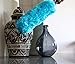 EVERSPROUT Microfiber Feather Duster | Extra Long 22-inch Brush Head with Hand-Grip | Lightweight, Attracts Dust | Twists onto Standard 3/4 Inch Threaded Pole | (Duster Attachment Only, No Pole)