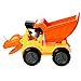 Educational Insights Dino Construction Company Rocko The Styracosaurus Dump Truck