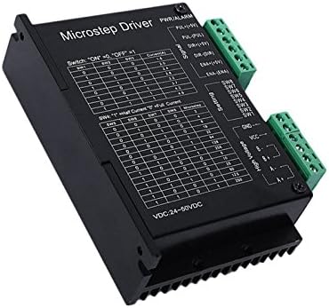 Qjoy DM542A 2/4 Phase Stepper Motor Driver 128 Micsteps 4.2A Microcontroller CNC VDC