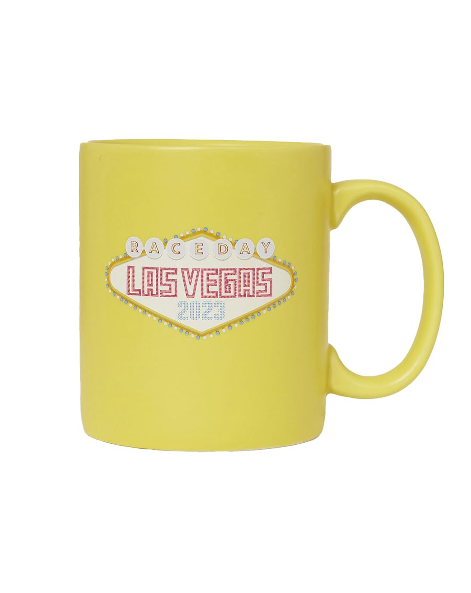 Castore Red Bull Racing F1 - Official Formula 1 Merchandise - Las Vegas USA Grand Prix - Special Edition Logo Mug - Yellow