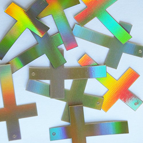 Sequin Simple Cross 1.5