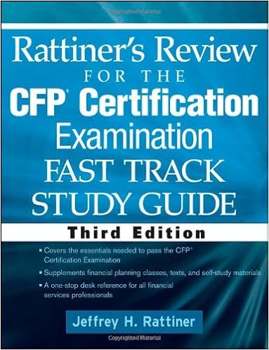 Rattiner S Review For The Cfp R Certification Examination