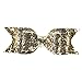 Bluelans Girls Boutique Hair Clips Barrettes Hair Accessories Glitter Hair Bows Hair Pins for Girls Teens - Rose Gold