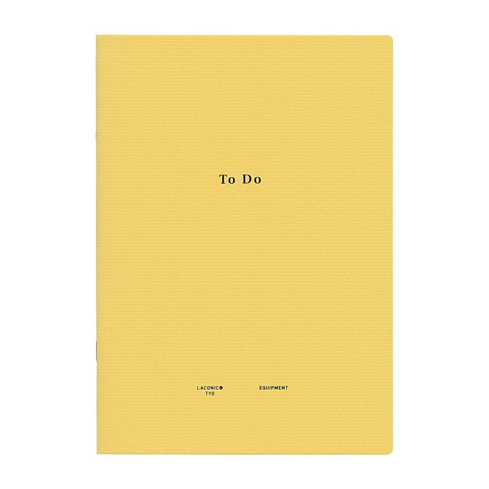 ラコニック(Laconic) スタイルノート A5 ToDoリスト LGF07-36商品画像